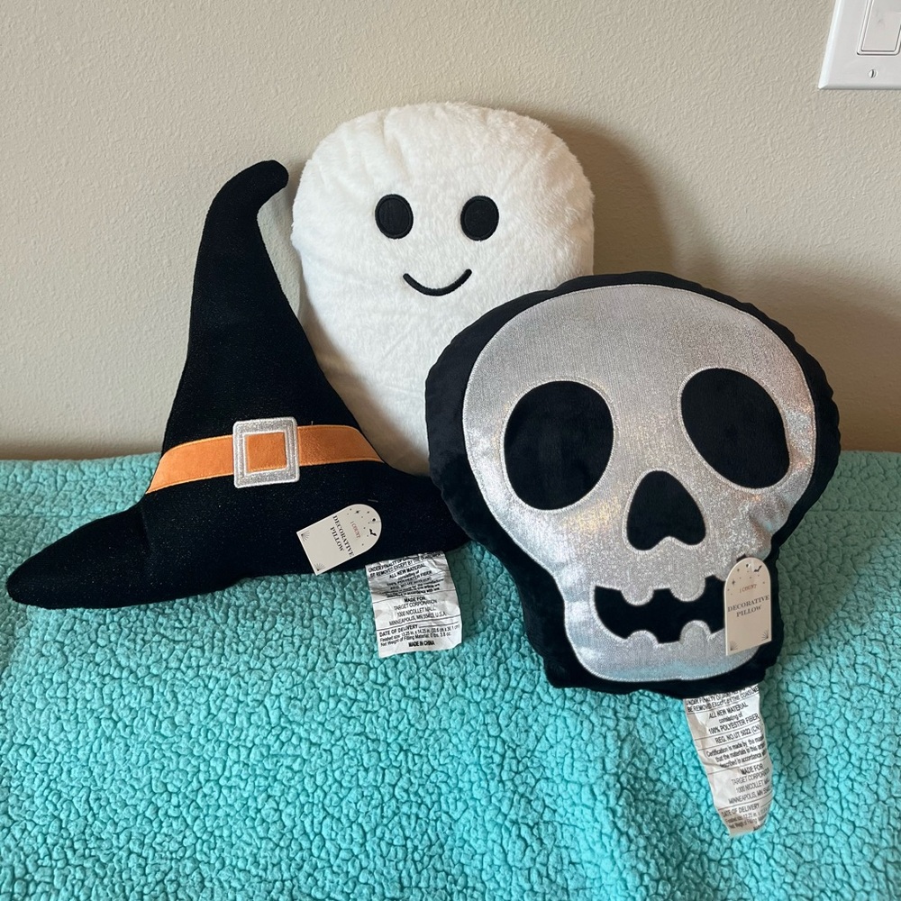 Target Ghost pillow set Bullseye🎃